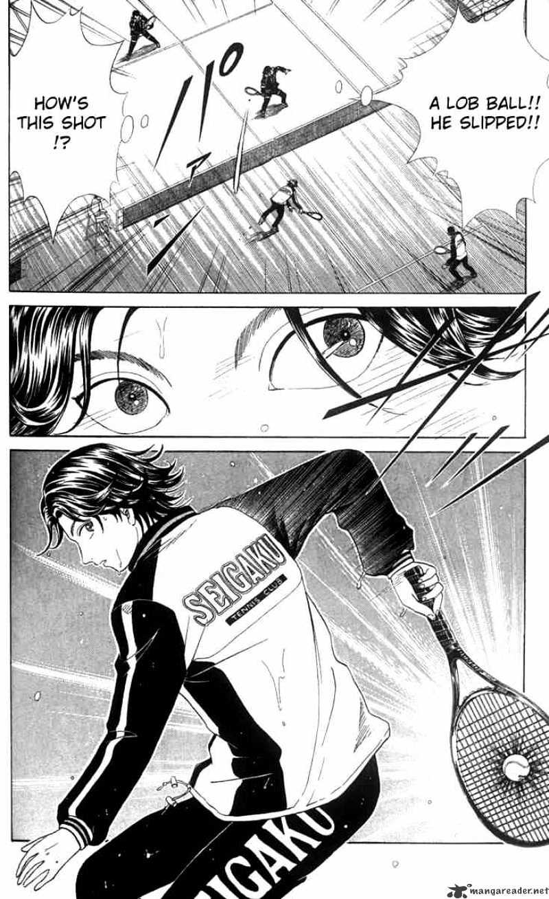 Prince Of Tennis Chapter 30 : Speed Ace, Kamio - Picture 2