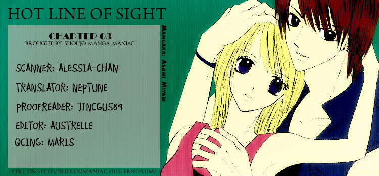 Hot Line Of Sight - Page 1