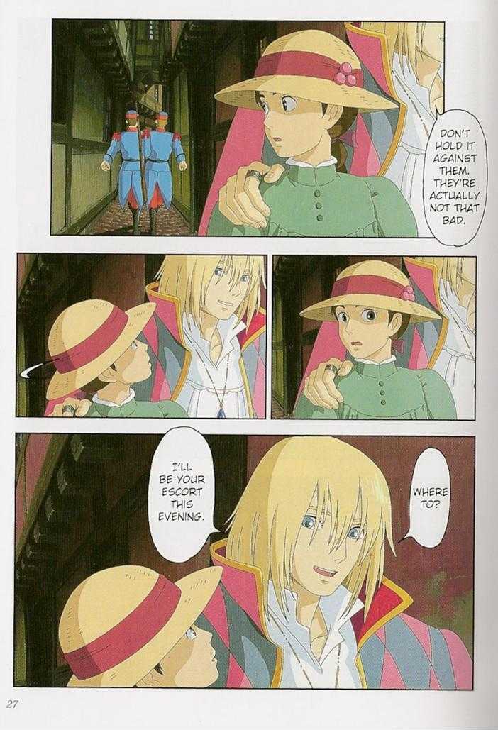 Howl's Moving Castle - Page 2