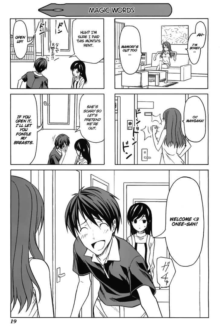 Mangaka-San To Assistant-San To - Page 1