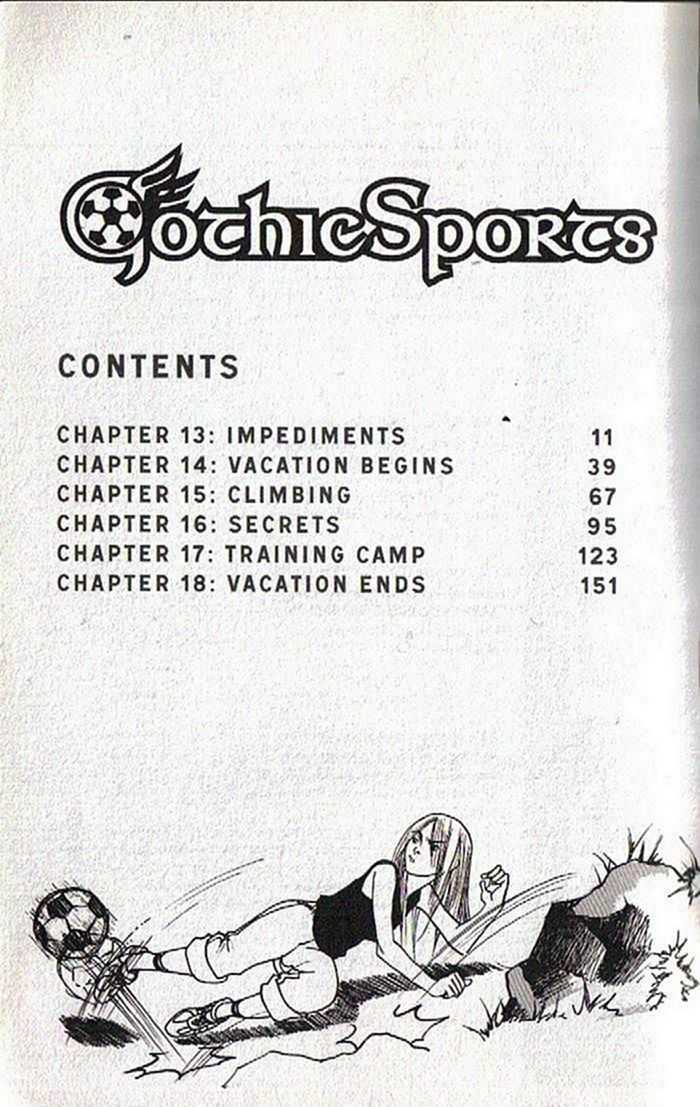 Gothic Sports Vol.3 Chapter 15 : Climbing - Picture 2