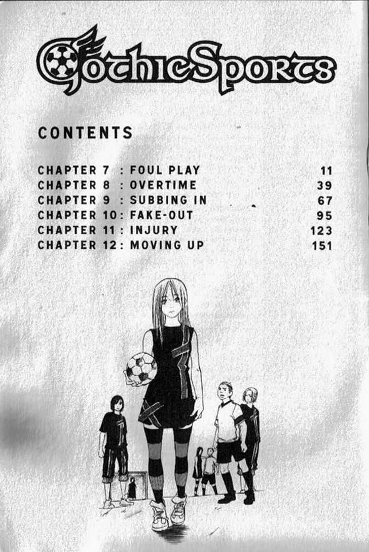 Gothic Sports Vol.2 Chapter 9 : Subbing In - Picture 2