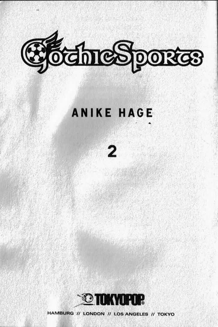 Gothic Sports Vol.2 Chapter 8 : Overtime - Picture 1
