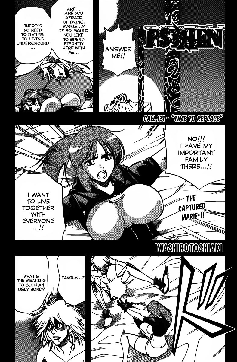 Psyren Chapter 131 : Time To Switch - Picture 1