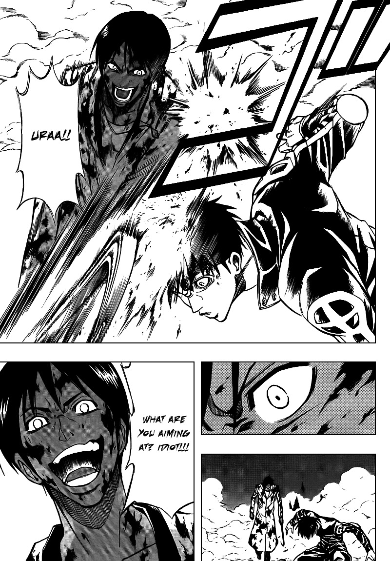 Psyren Chapter 106 : Blood And Perseverance - Picture 3