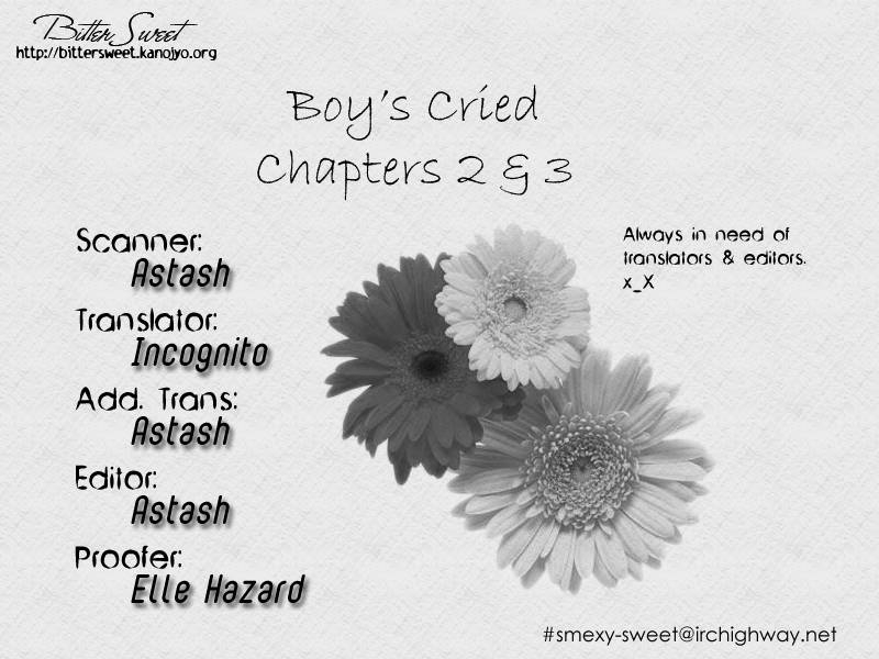 Boy's Cried Vol.1 Chapter 2 : 2: Under The Bloom 3: Behavioral Report - Picture 1