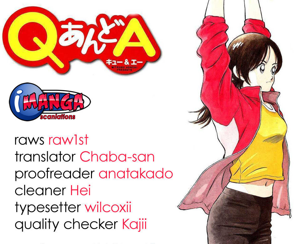 Q And A Vol.5 Chapter 26 : Are You The Brother Of That Andou? - Picture 1