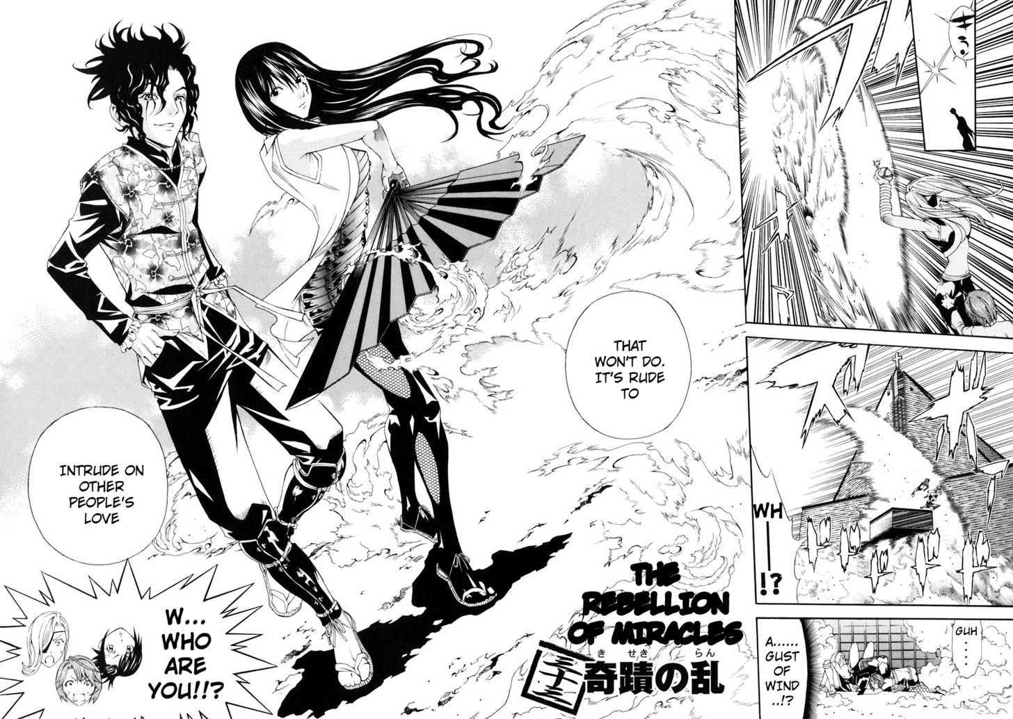Rappi Rangai Vol.6 Chapter 33 : The Rebellion Of Miracles - Picture 3