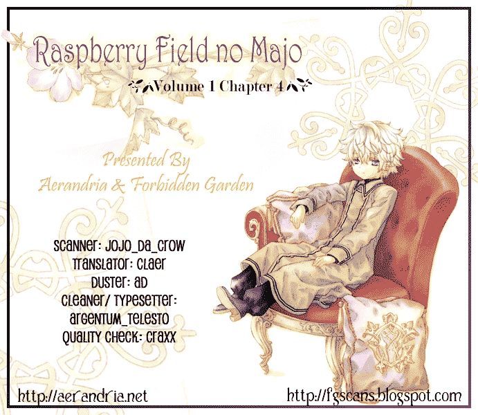 Raspberry Field No Majo - Page 1