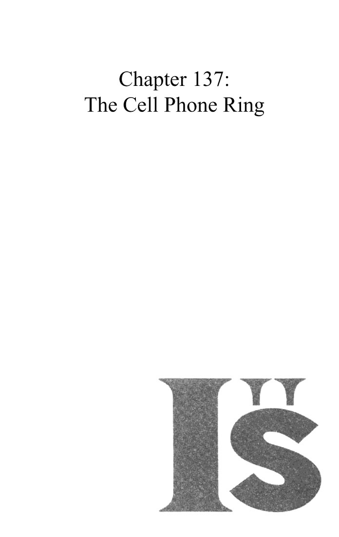 I''s Vol.15 Chapter 137 : The Cell Phone Ring - Picture 1