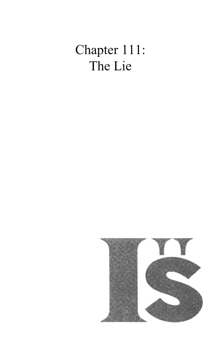 I''s Vol.12 Chapter 111 : The Lie - Picture 1