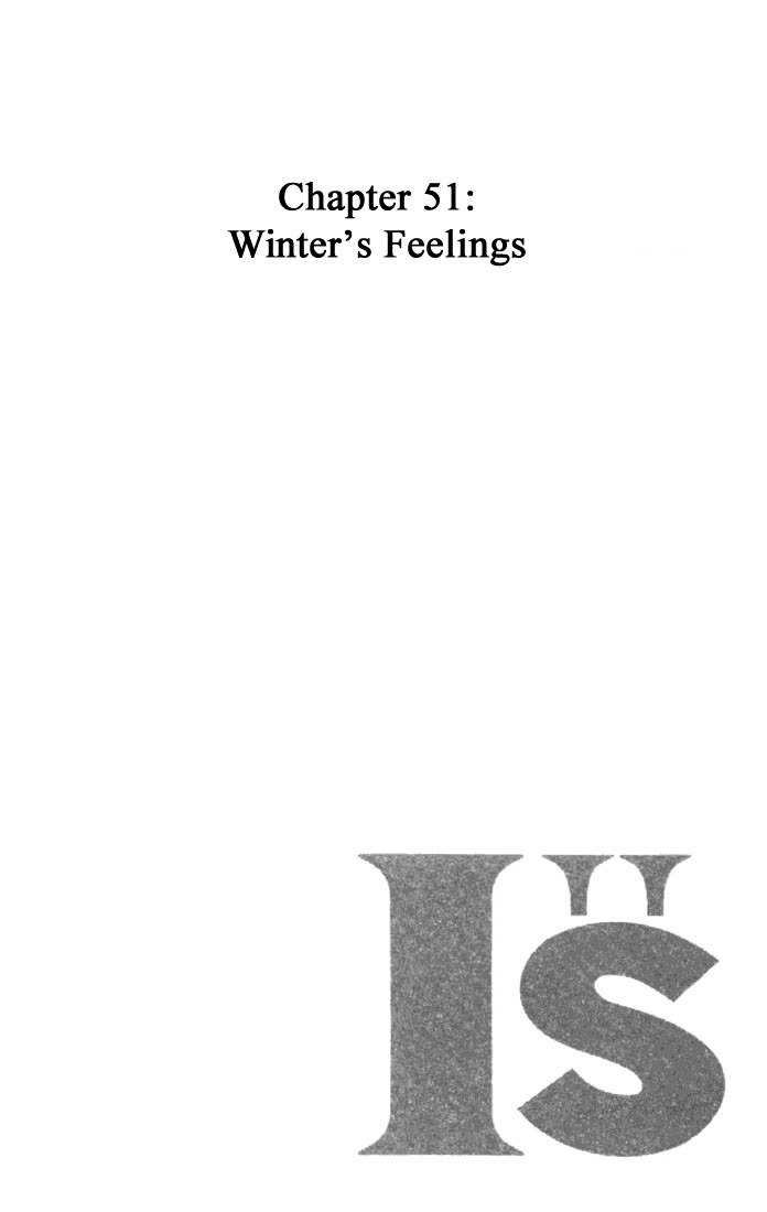 I''s Vol.6 Chapter 51 : Winter S Feelings - Picture 1