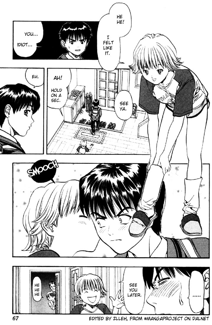 I''s Vol.2 Chapter 11 : Tender Hand - Picture 3