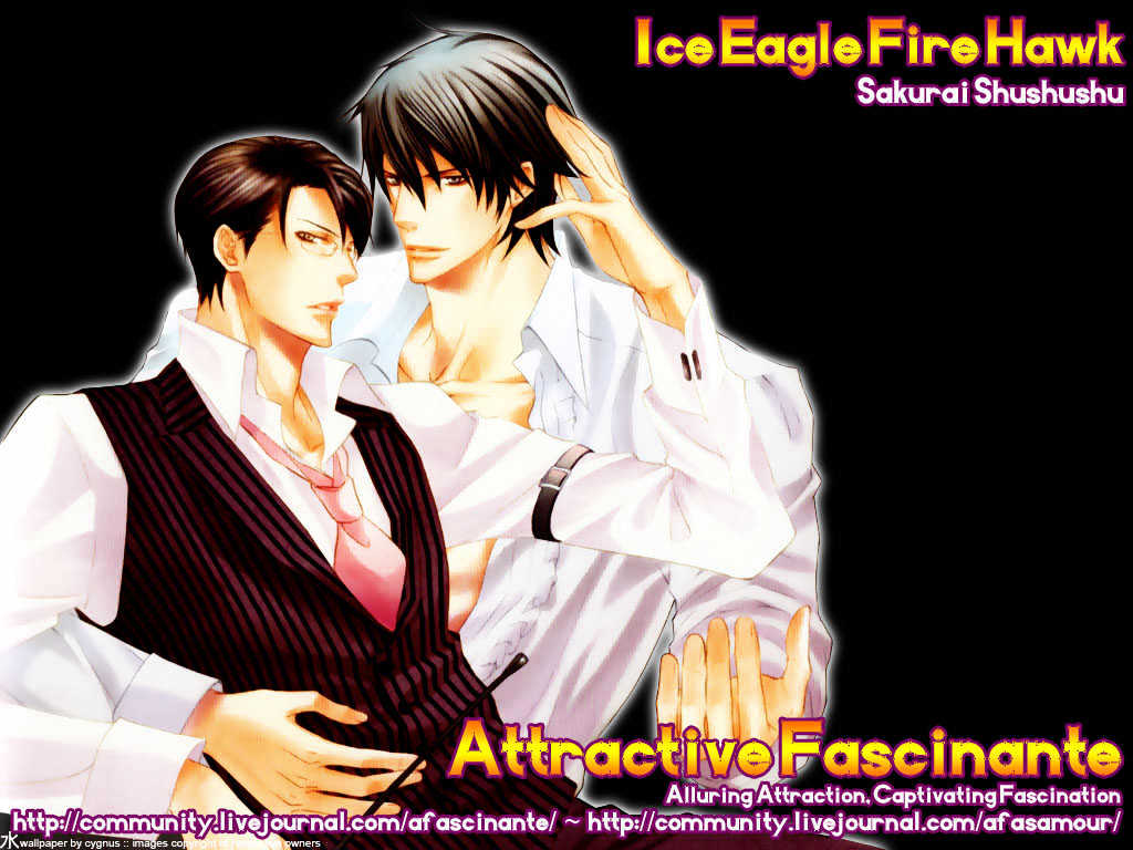 Ice Eagle Fire Hawk Vol.1 Chapter 6 : I Want To Hold You Tightly ~A Clown~ - Picture 1