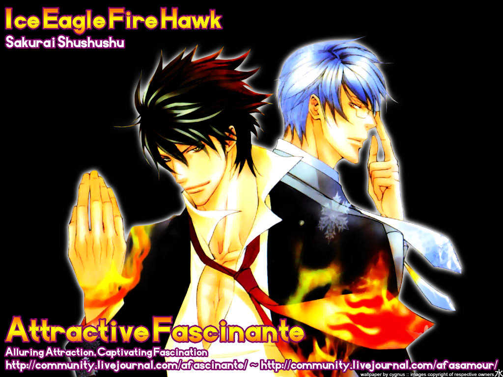 Ice Eagle Fire Hawk - Page 1