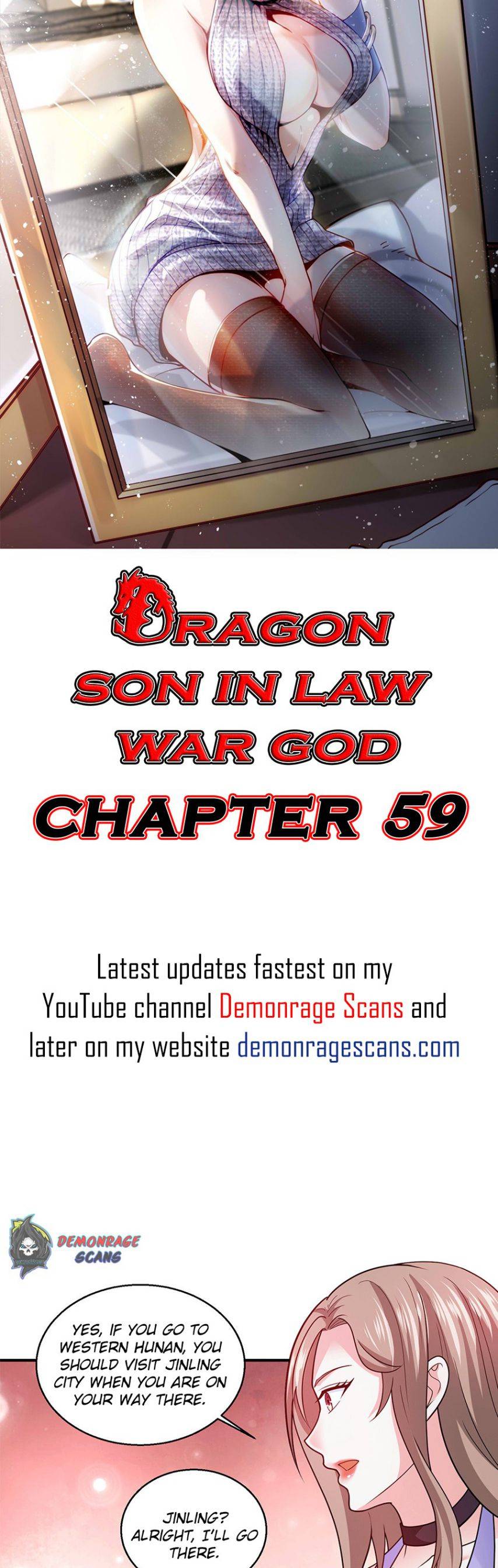 Dragon Son-In-Law God Of War Chapter 59 - Picture 2
