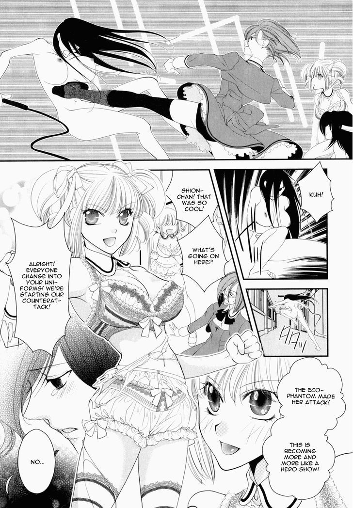 Otome Senshi Lovely 5! Vol.1 Chapter 6 : The Devil's Hand Creeping Close - Picture 3