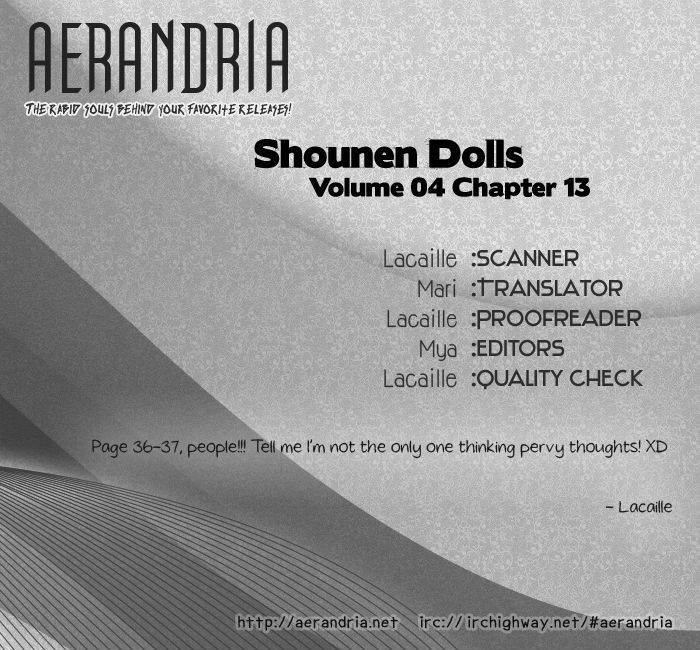 Shounen Dolls Vol.4 Chapter 13 - Picture 3