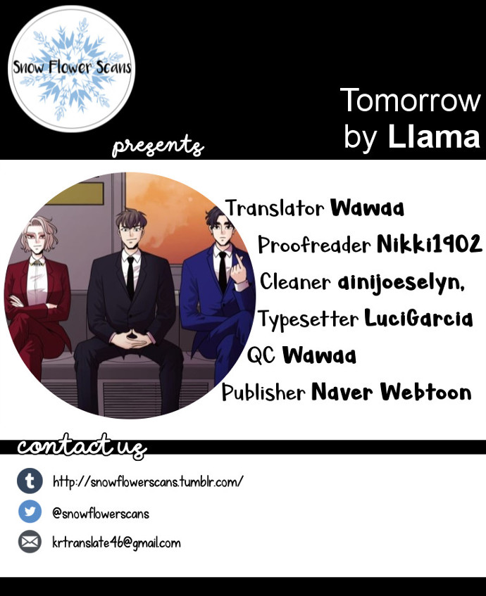 Tomorrow (Llama) Chapter 20 - Picture 1