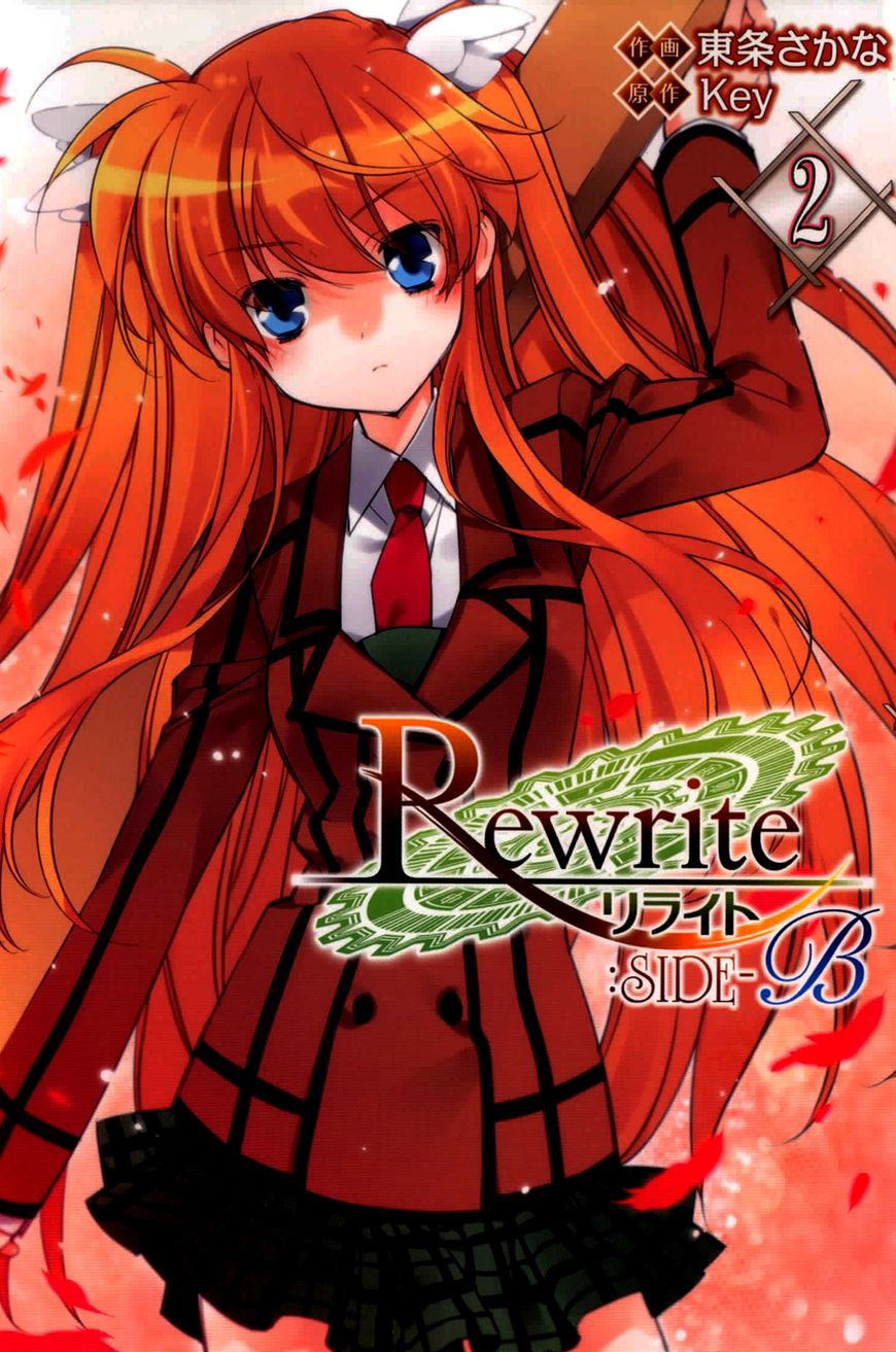 Rewrite Chapter 8 : In Exchange For The Mystery - Picture 1