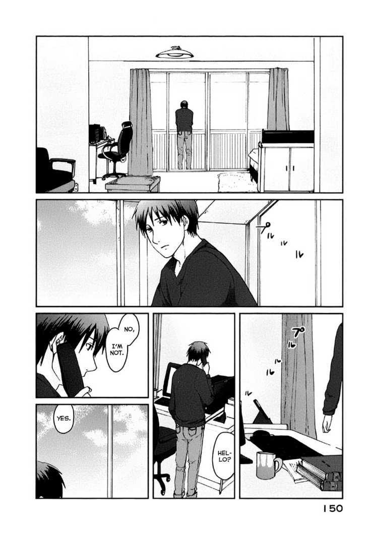 Byousoku 5 Centimeter Vol.2 Chapter 10 : One More Time, One More Chance - Picture 3