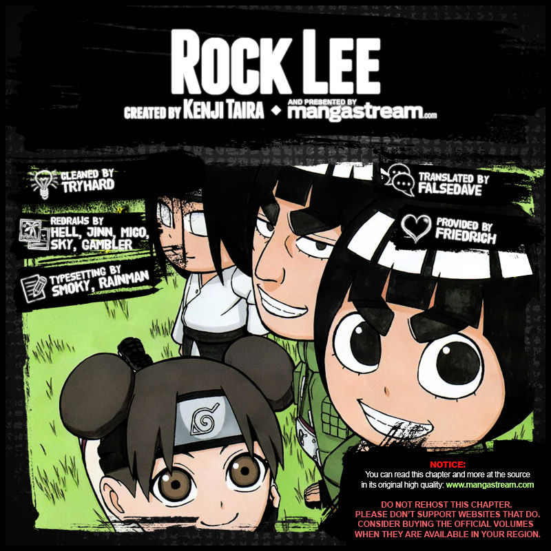 Rock Lee No Seishun Full-Power Ninden - Page 2