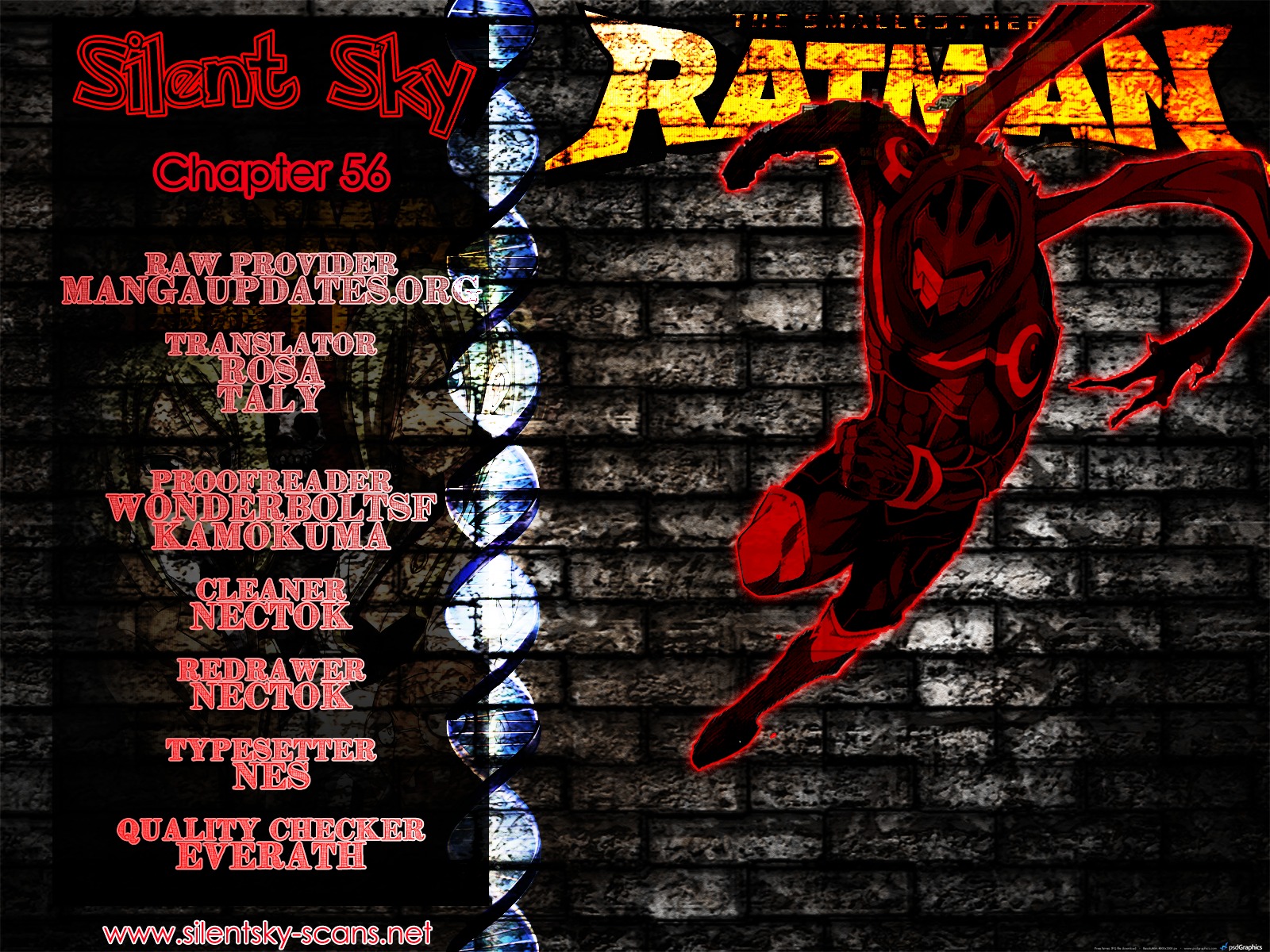 Ratman Vol.11 Chapter 56 : The Sin - Picture 1
