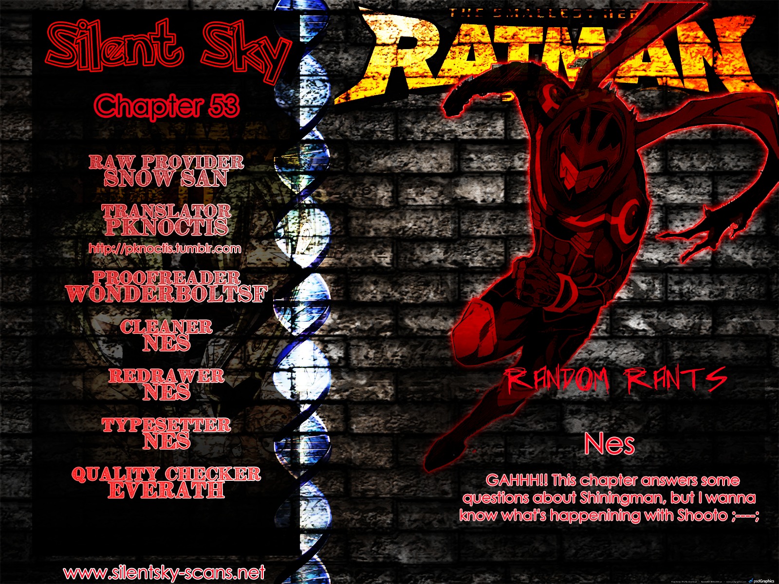 Ratman - Page 1