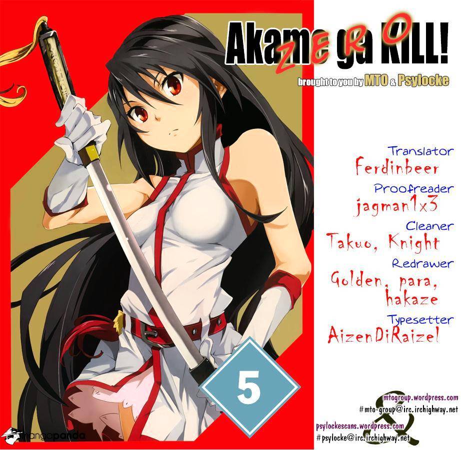 Akame Ga Kiru! Zero - Page 1