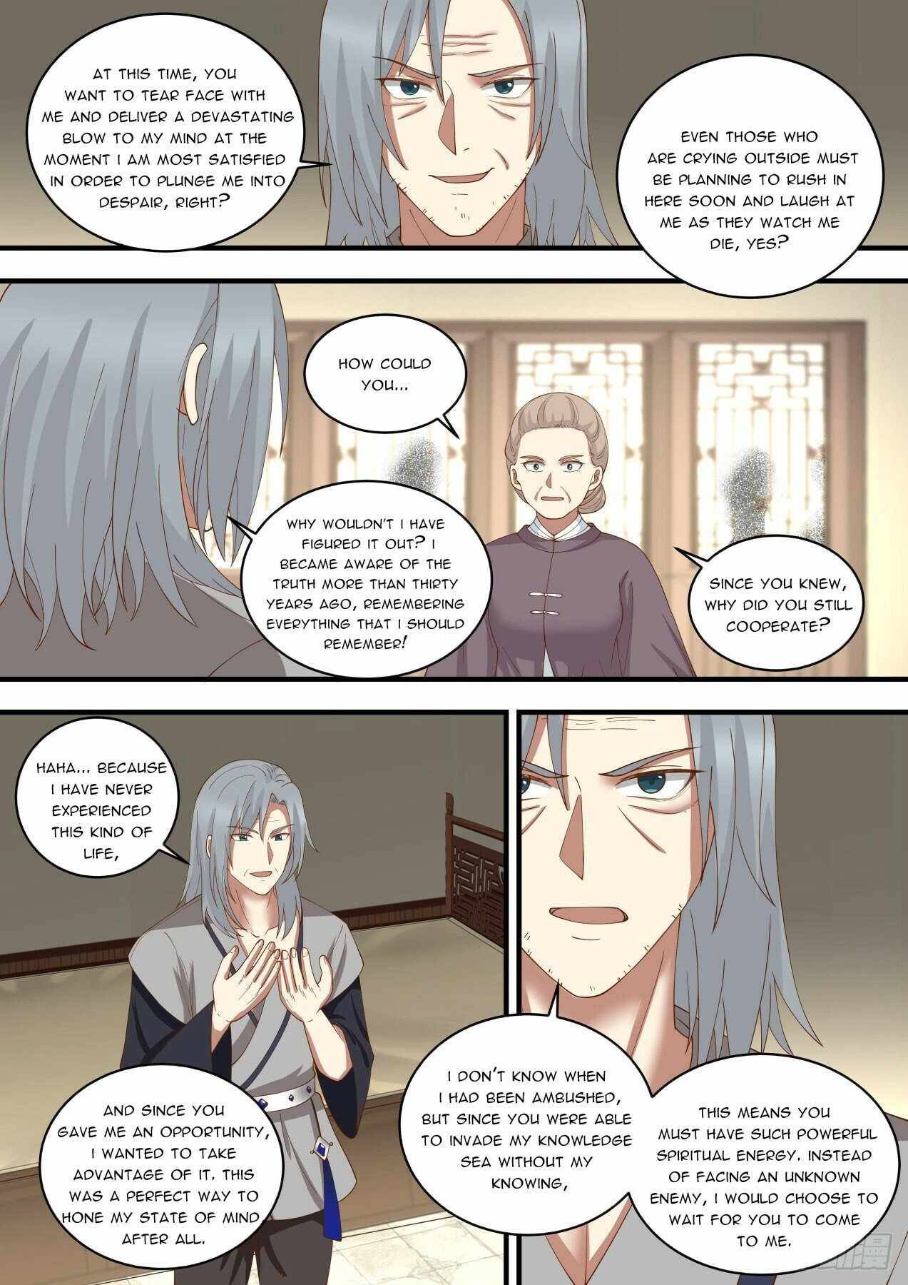 Martial Peak Chapter 1454 - Picture 3