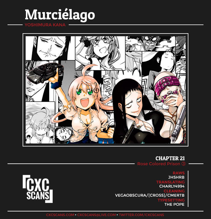 Murcielago Chapter 21 : Rose Colored Prison Â‘¢ - Picture 1