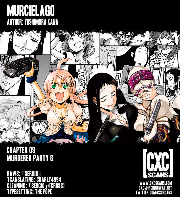 Murcielago Chapter 9 : Murderer Party 6 - Picture 1