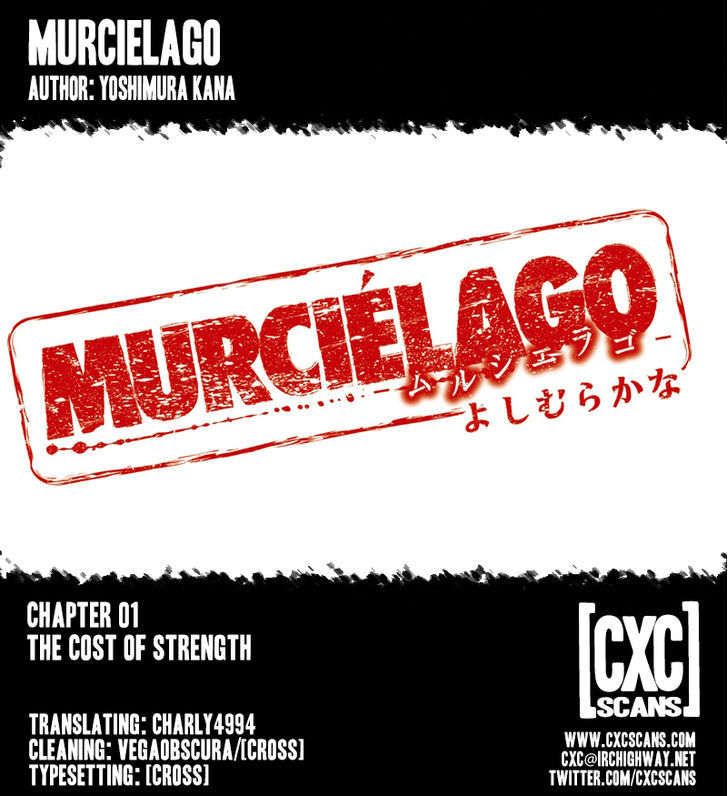 Murcielago Chapter 1 : The Cost Of Strength ① - Picture 1