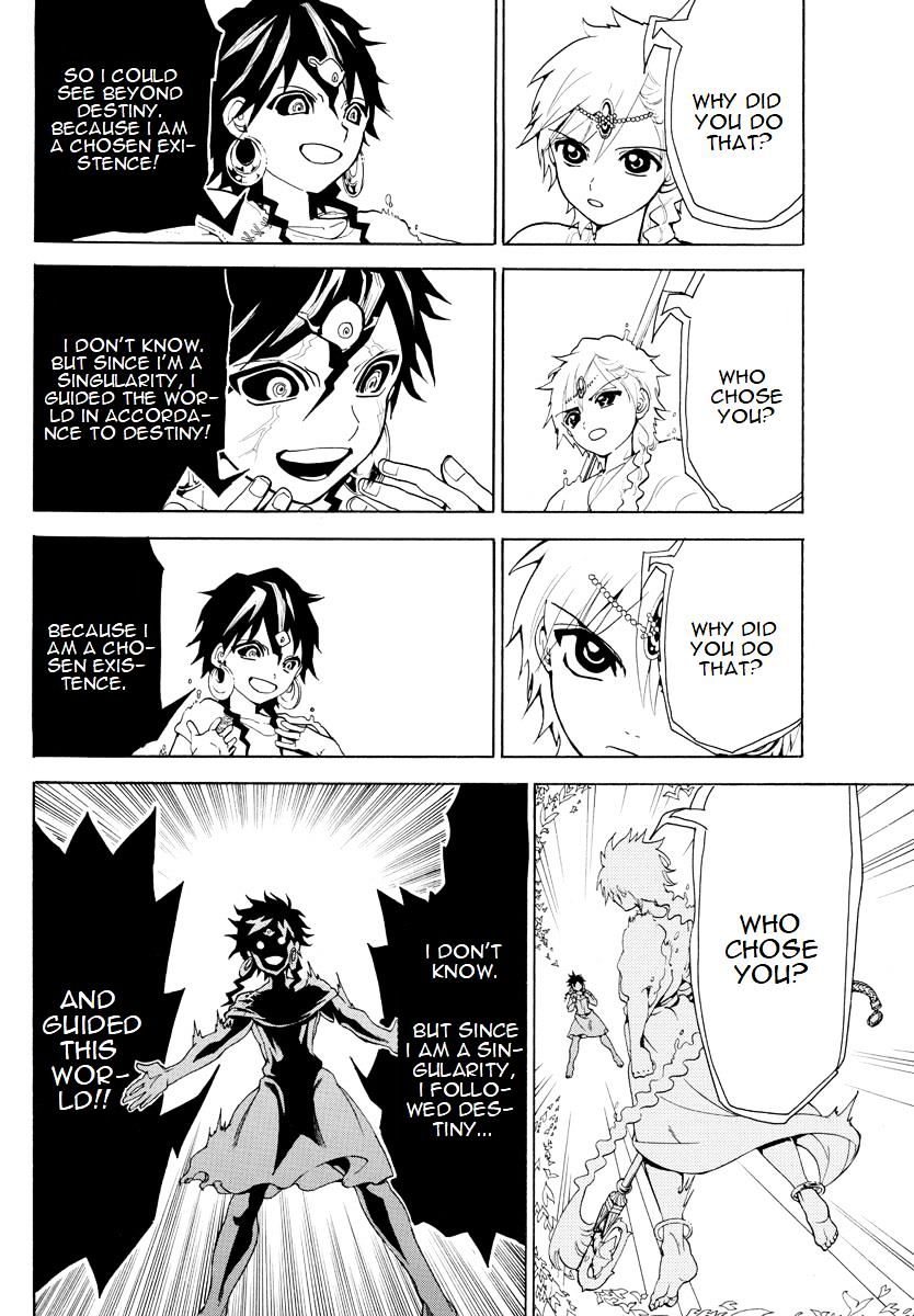 Magi - Labyrinth Of Magic Vol.20 Chapter 366 : Cowardly Person - Picture 2