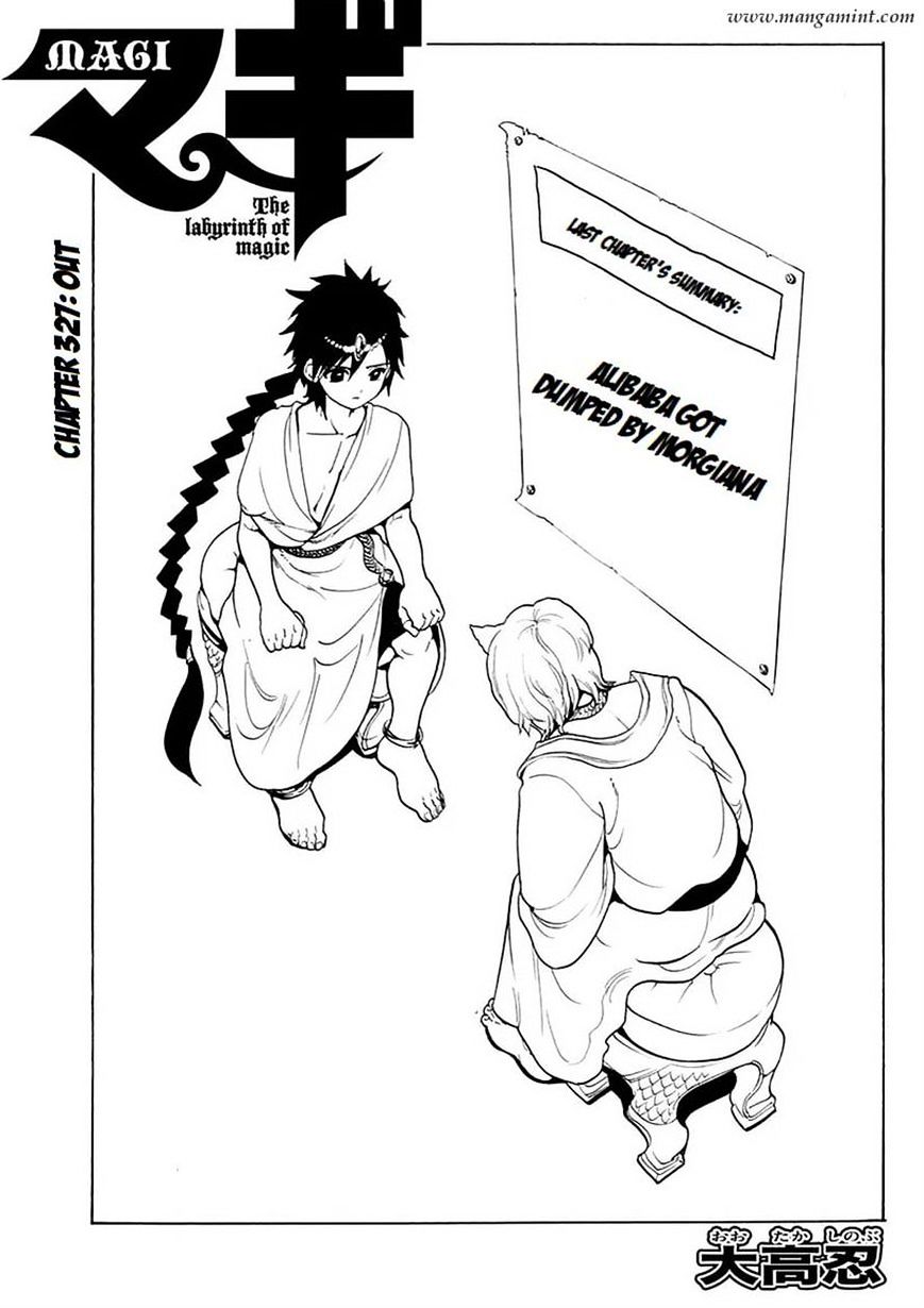 Magi - Labyrinth Of Magic Vol.20 Chapter 327 - Picture 1