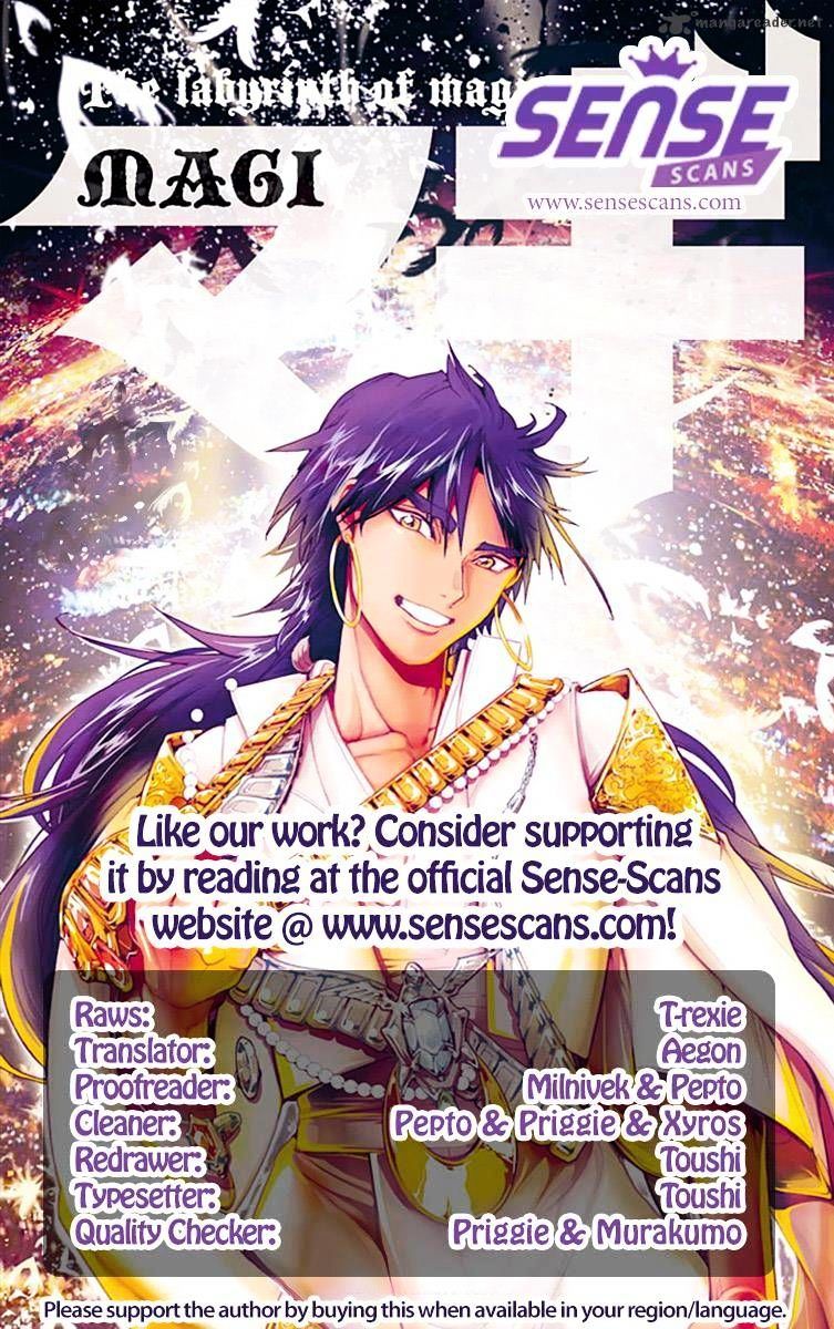 Magi - Labyrinth Of Magic Vol.20 Chapter 312 - Picture 1