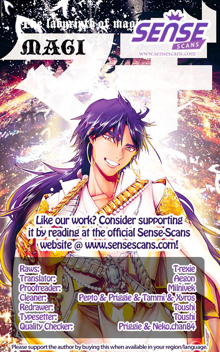 Magi - Labyrinth Of Magic Vol.20 Chapter 307 : Preparations Complete - Picture 1