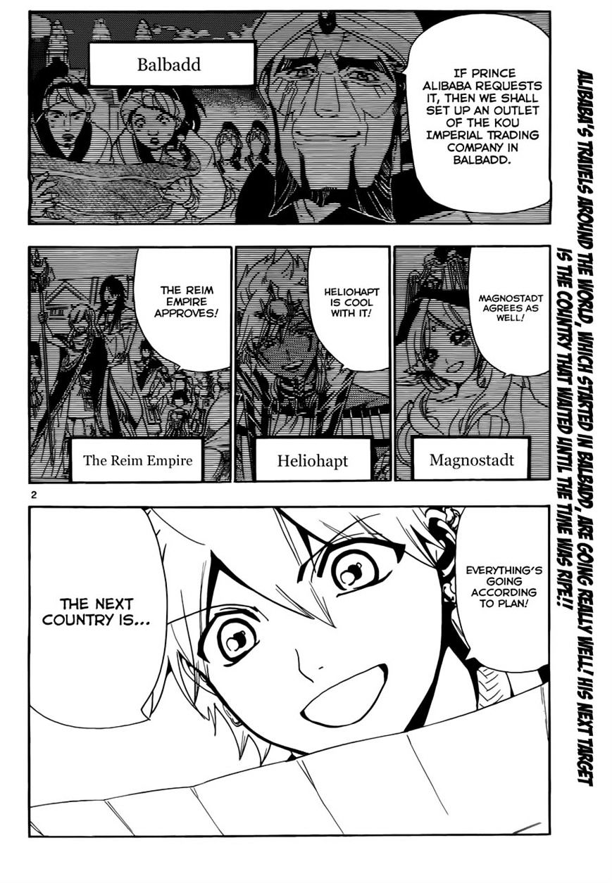 Magi - Labyrinth Of Magic Vol.20 Chapter 301 - Picture 2