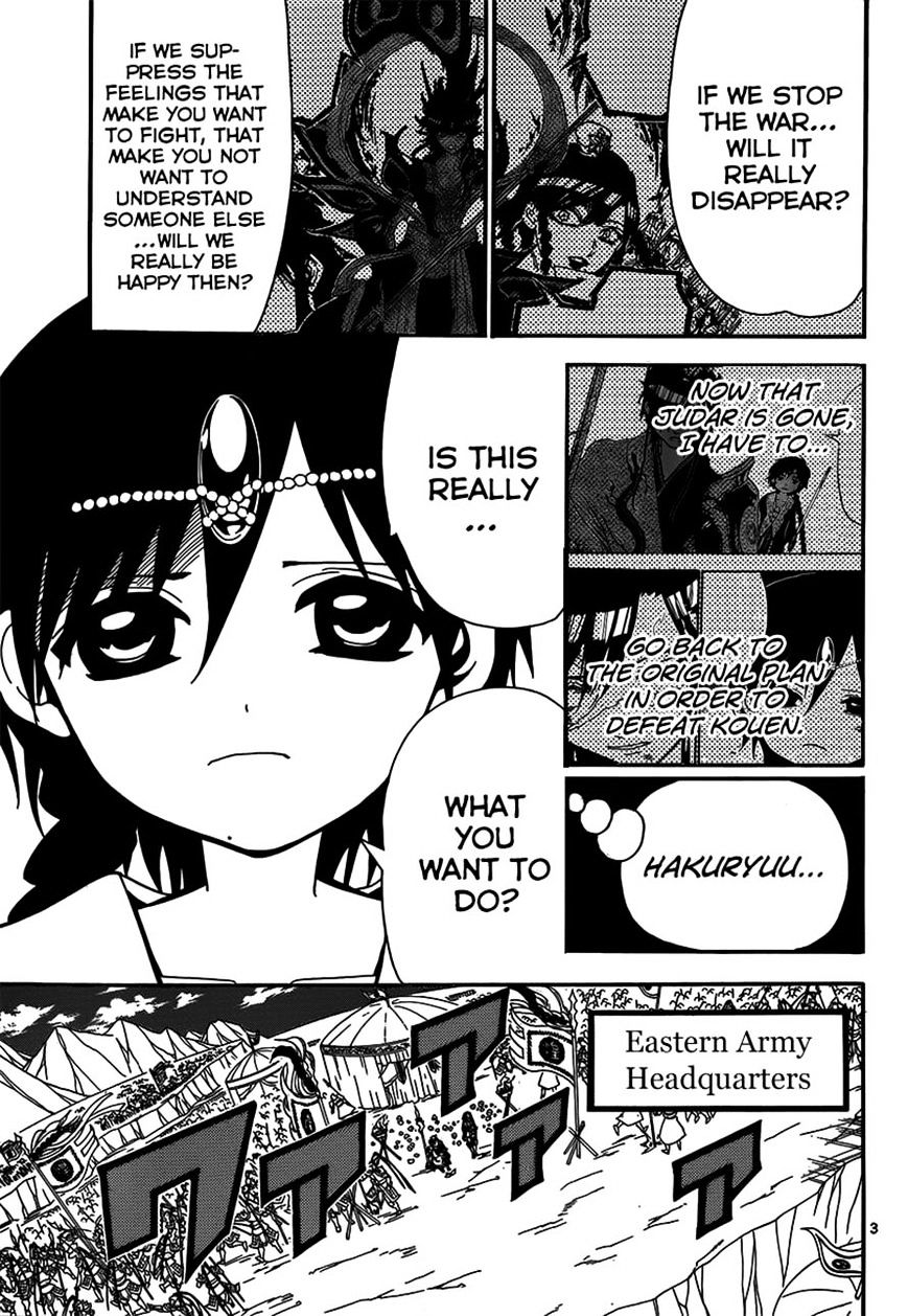 Magi - Labyrinth Of Magic Vol.20 Chapter 273 : The Original Plan - Picture 3