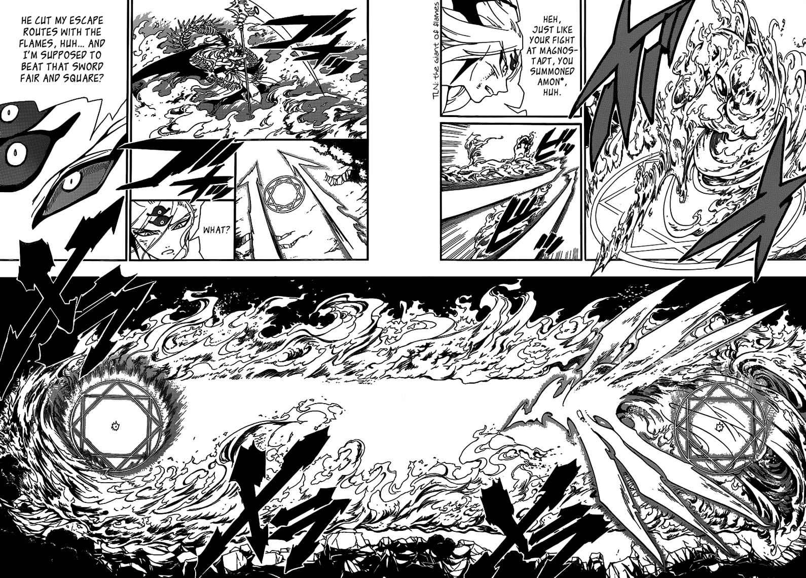 Magi - Labyrinth Of Magic Vol.20 Chapter 258 : The Decisive Battle Between Extreme Magic - Picture 3