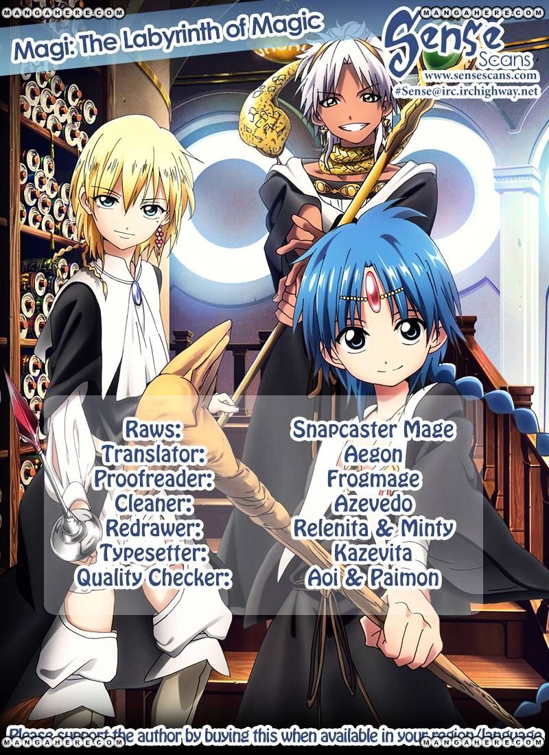 Magi - Labyrinth Of Magic Vol.20 Chapter 237 : How The New World Came To Be - Picture 1