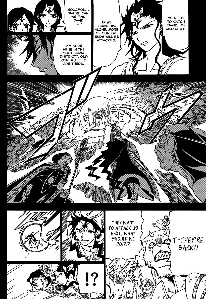 Magi - Labyrinth Of Magic Vol.20 Chapter 230 : David And Solomon - Picture 3