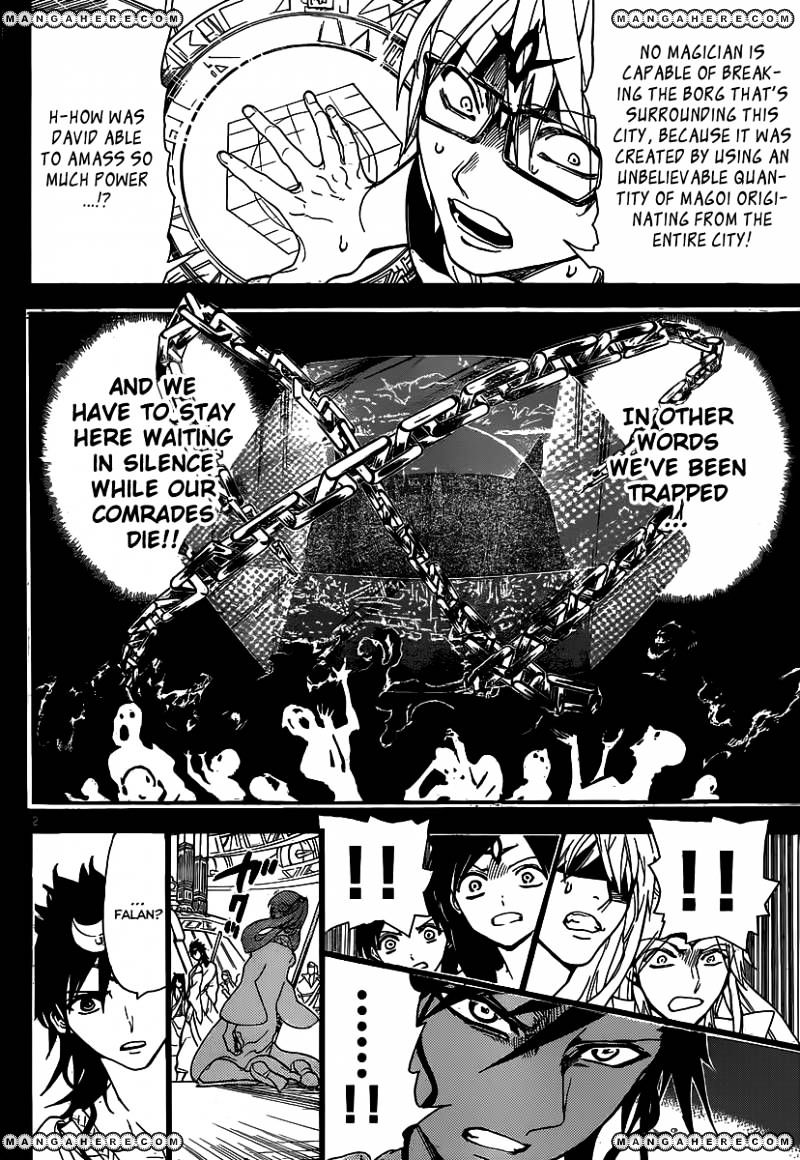Magi - Labyrinth Of Magic Vol.20 Chapter 229 : The World's Strongest Magic - Picture 3