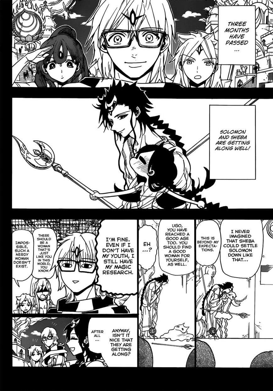 Magi - Labyrinth Of Magic Vol.20 Chapter 225 : The Future - Picture 2
