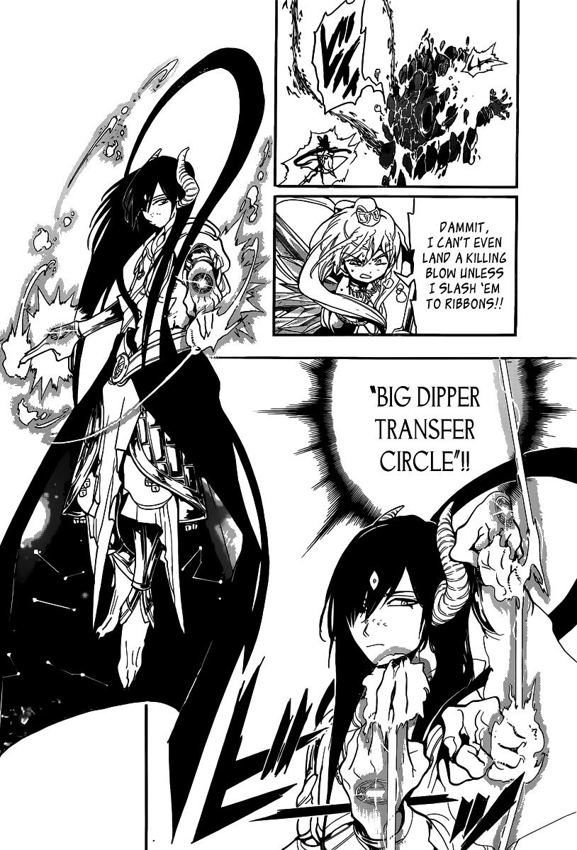 Magi - Labyrinth Of Magic Vol.12 Chapter 189 : Ten Thousand - Picture 3