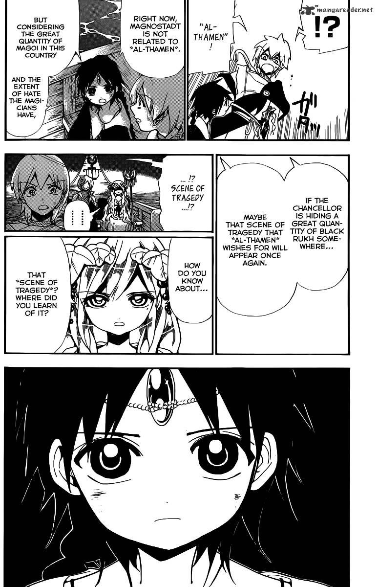 Magi - Labyrinth Of Magic Vol.12 Chapter 178 : The Dark Spot - Picture 3