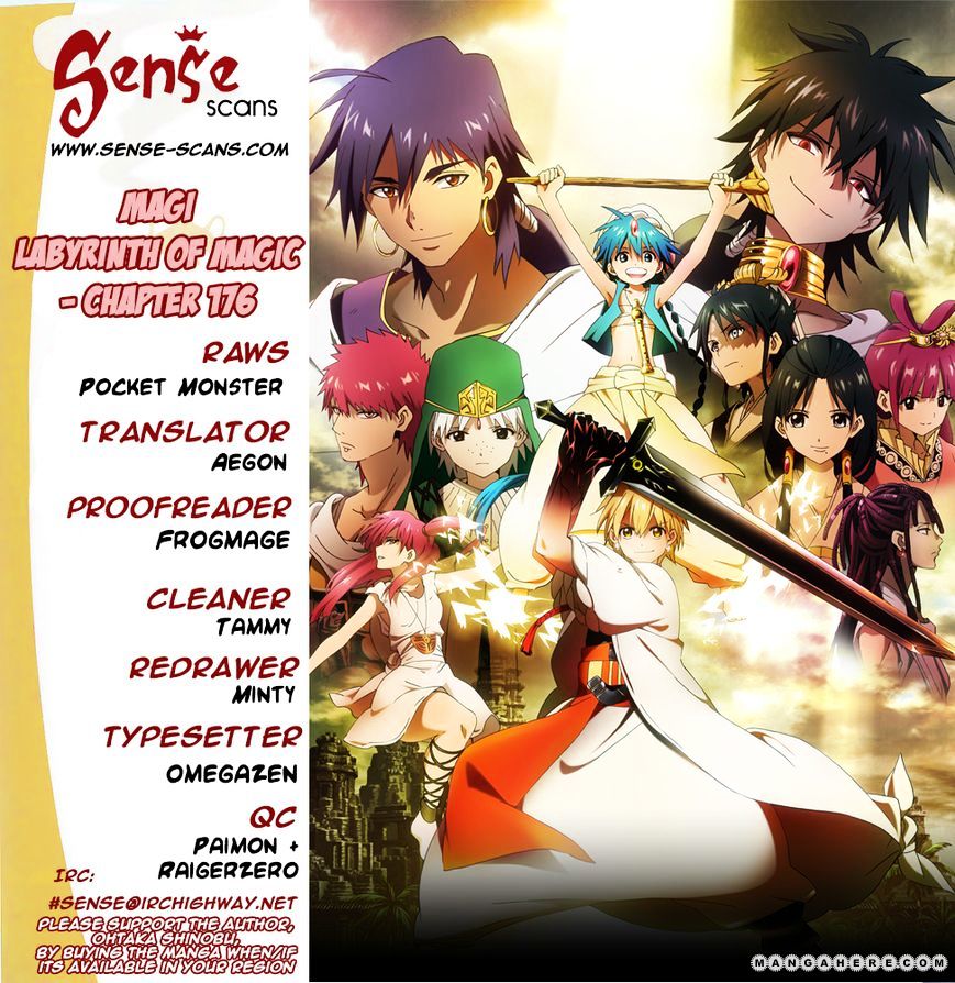 Magi - Labyrinth Of Magic Vol.12 Chapter 176 : Barbatos (Fixed) - Picture 1