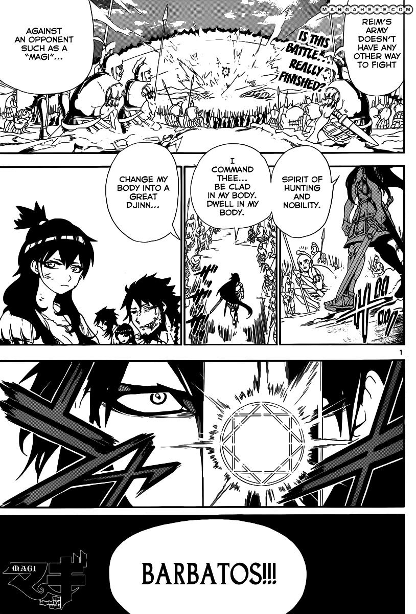 Magi - Labyrinth Of Magic Vol.12 Chapter 176 : Barbatos (Fixed) - Picture 2