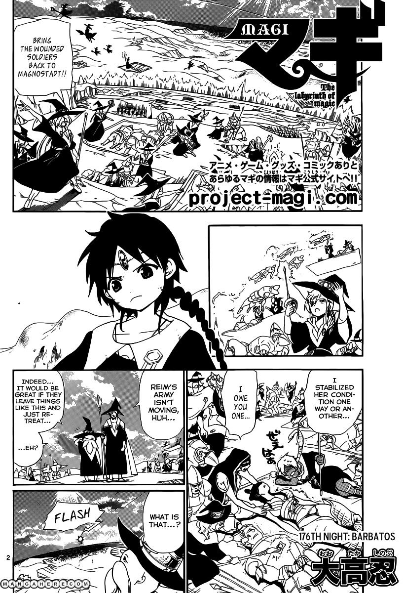 Magi - Labyrinth Of Magic Vol.12 Chapter 176 : Barbatos (Fixed) - Picture 3