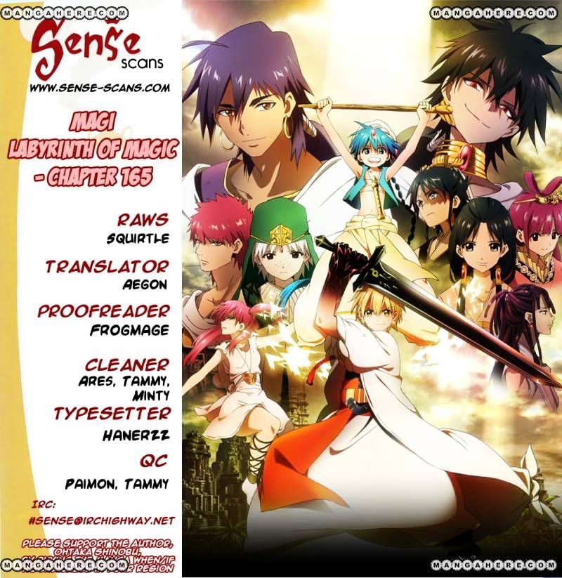 Magi - Labyrinth Of Magic Vol.12 Chapter 165 : Genesis - Picture 1